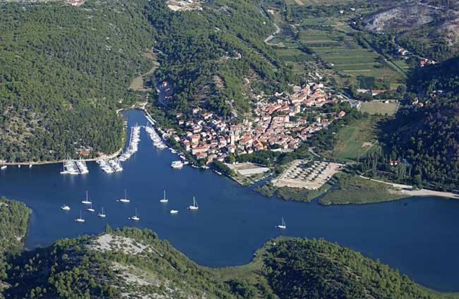 Rokovaca Apartamento Skradin Exterior foto
